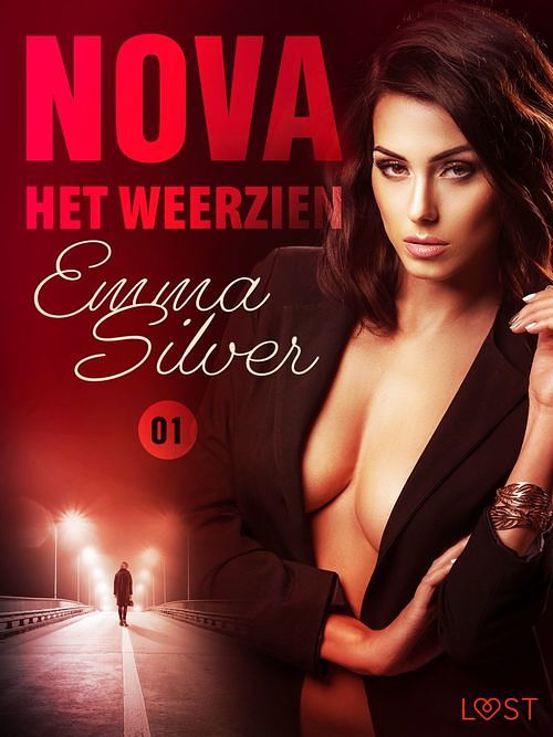 Foto van Nova 1: het weerzien - erotisch verhaal - emma silver - ebook