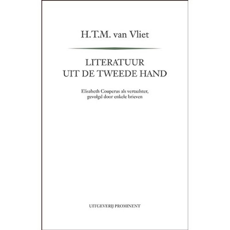 Foto van Literatuur uit de tweede hand