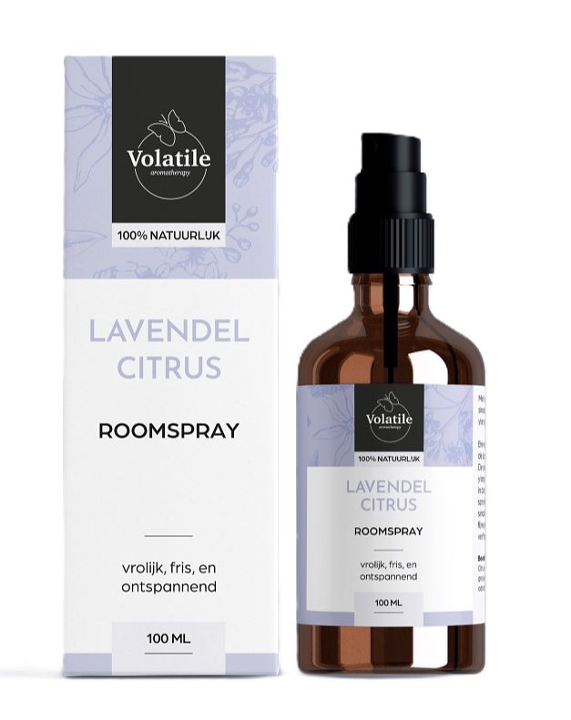 Foto van Volatile lavendel citrus roomspray