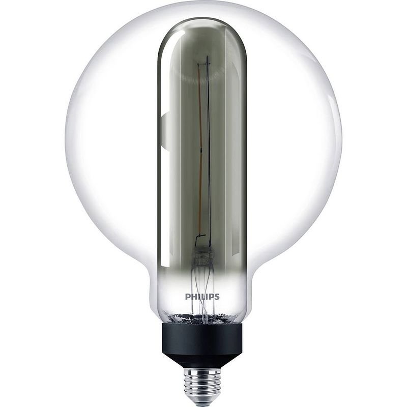 Foto van Philips lighting 871951431372900 led-lamp e27 speciale vorm 6.5 w = 25 w warmwit (ø x l) 202 mm x 293 mm 1 stuk(s)