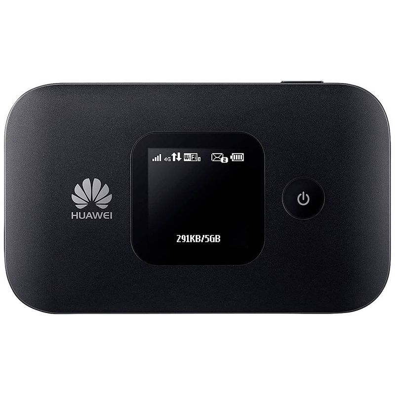 Foto van Huawei e5577-320 mifi router max. 16 apparaten 150 mbit/s zwart