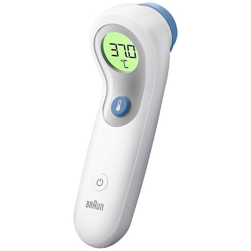 Foto van Braun bnt300we koortsthermometer met led-verlichting