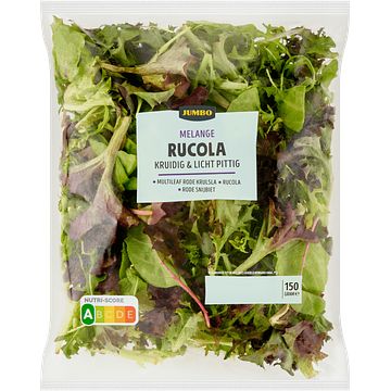 Foto van Jumbo melange rucola voordeelverpakking 150g