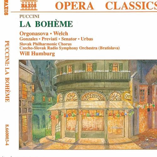 Foto van La bohème - cd (4891030600034)