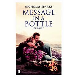 Foto van Message in a bottle (de brief)