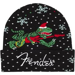 Foto van Fender 2023 ugly christmas beanie multi-color one size fits most muts