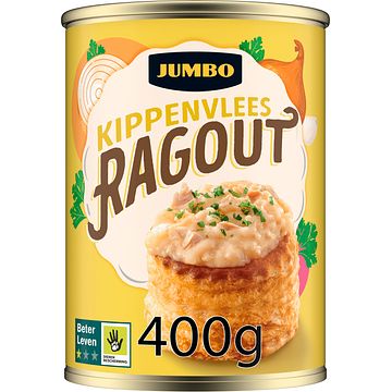 Foto van Jumbo ragout kip 400g