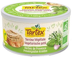 Foto van Tartex vegetarische paté provençaalse kruiden