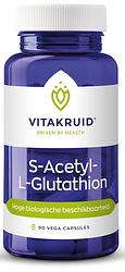 Foto van Vitakruid s-acetyl-l-glutathion capsules