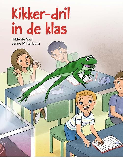 Foto van Kikker-dril in de klas - hilde de vaal - ebook (9789087189044)