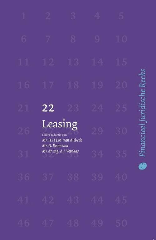 Foto van Leasing - alexander logtenberg - paperback (9789462513068)