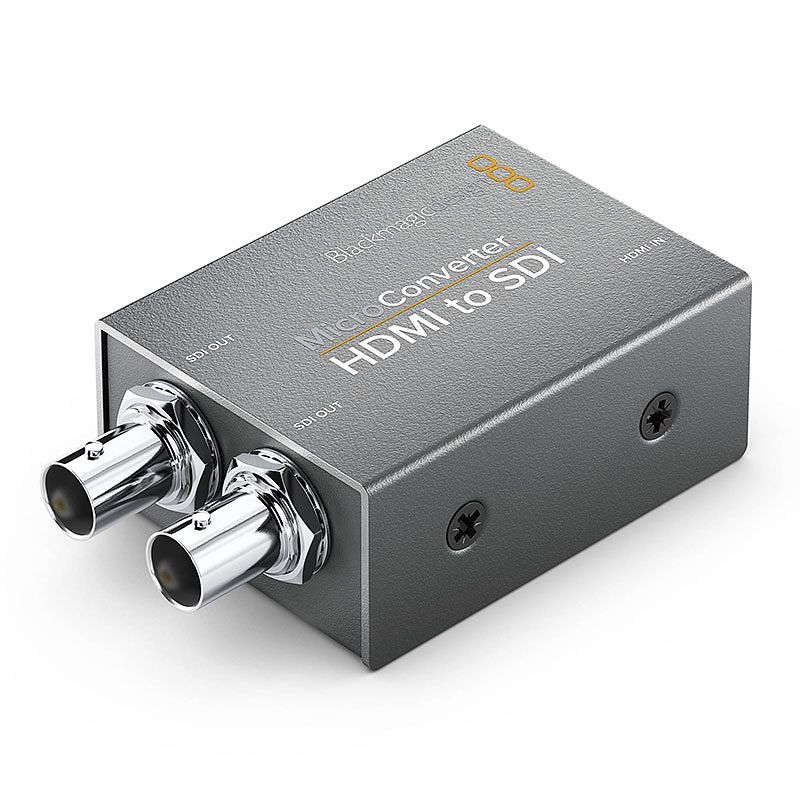 Foto van Blackmagic design micro converter hdmi sdi 3g psu