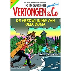 Foto van De verdwijning van oma boma - vertongen & co