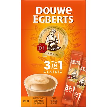 Foto van Douwe egberts 3in1 oploskoffie bij jumbo