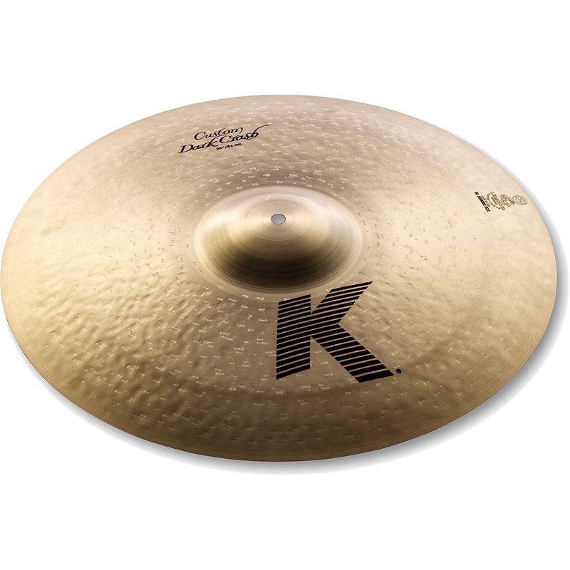 Foto van Zildjian k custom 20 dark crash bekken