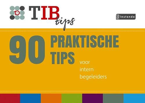 Foto van 90 praktische tips voor intern begeleiders - tib redactie - hardcover (9789463172394)