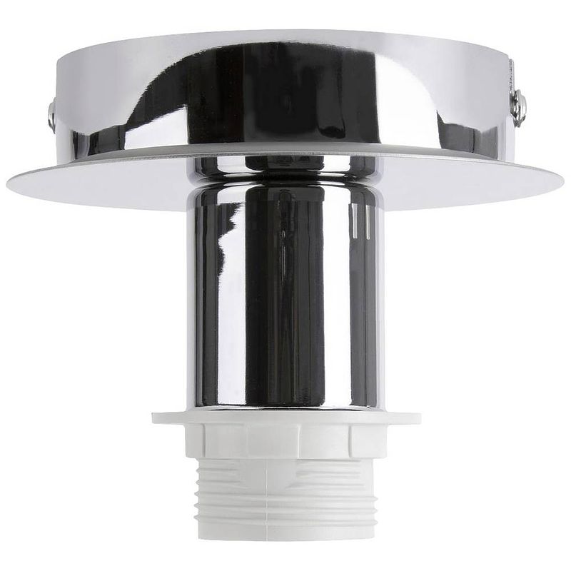 Foto van Slv 155552 fenda plafondlamp e27 60 w chroom