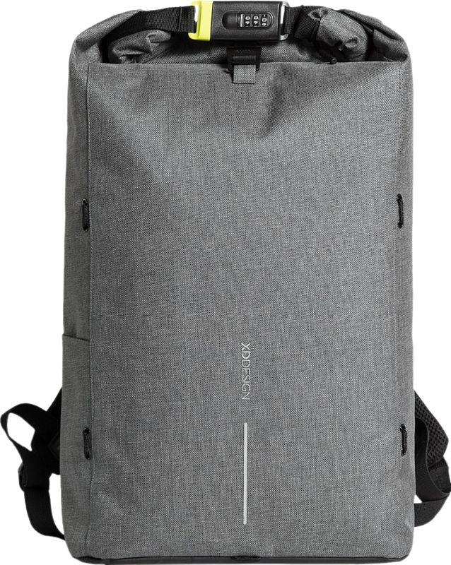 Foto van Xd design bobby urban anti-diefstal 15" grey 27l