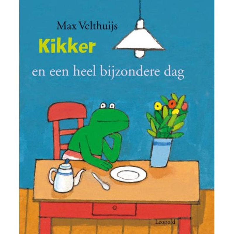 Foto van Kikker en een heel bijzondere dag