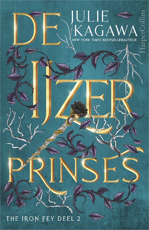 Foto van De ijzerprinses - julie kagawa - ebook (9789402762310)