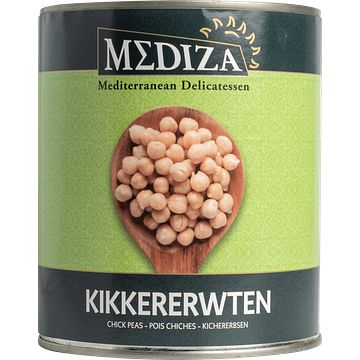 Foto van Mediza kikkererwten 800g bij jumbo