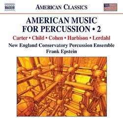 Foto van American music for percussion, volume - cd (0636943968420)