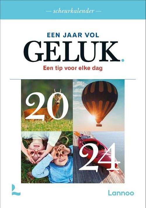 Foto van Een jaar vol geluk 2024 - leo bormans - paperback (9789401488778)