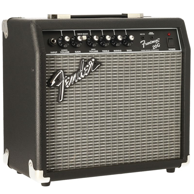 Foto van Fender frontman 20g 1x8 inch gitaarversterker combo