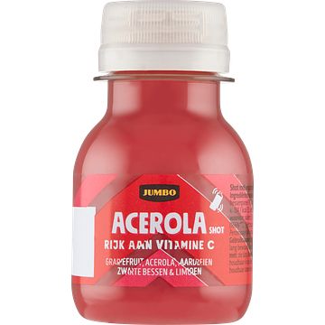 Foto van Jumbo acerola shot 60ml