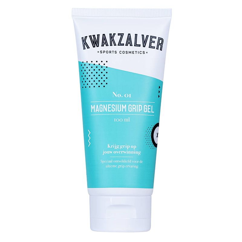 Foto van Kwakzalver - magnesium grip gel - 100ml