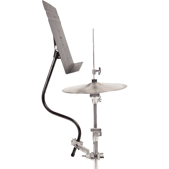 Foto van Manhasset 53dh hi-hat drummer stand lessenaar voor hihat