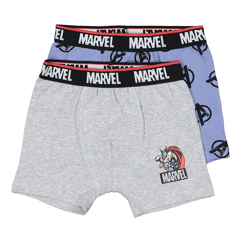 Foto van Jongens boxer marvel 2-pack