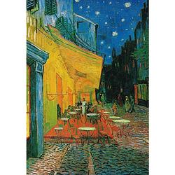 Foto van Vincent van gogh - café at night kunstdruk 60x80cm