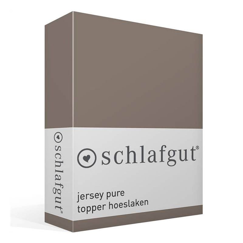 Foto van Schlafgut jersey pure topper hoeslaken