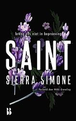 Foto van Saint - sierra simone - ebook