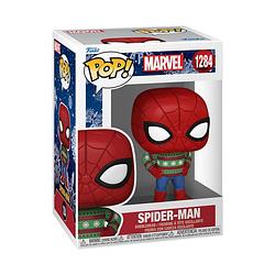 Foto van Pop marvel: holiday - spider-man - funko pop #1284