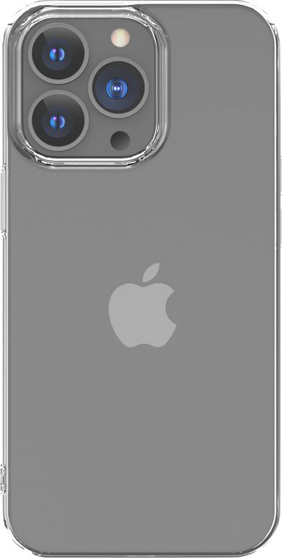 Foto van Bluebuilt hard case apple iphone 14 pro back cover met magsafe transparant