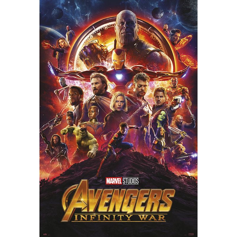 Foto van Grupo erik avengers infinity war one sheet poster 61x91,5cm