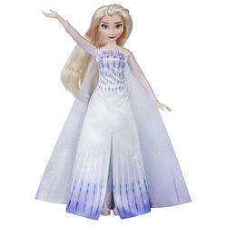 Foto van Disney tienerpop elsa frozen ii musical adventure 25 cm paars