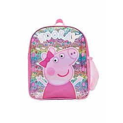 Foto van Peppa pig peuter meisjes rugzakje roze 30x25x10