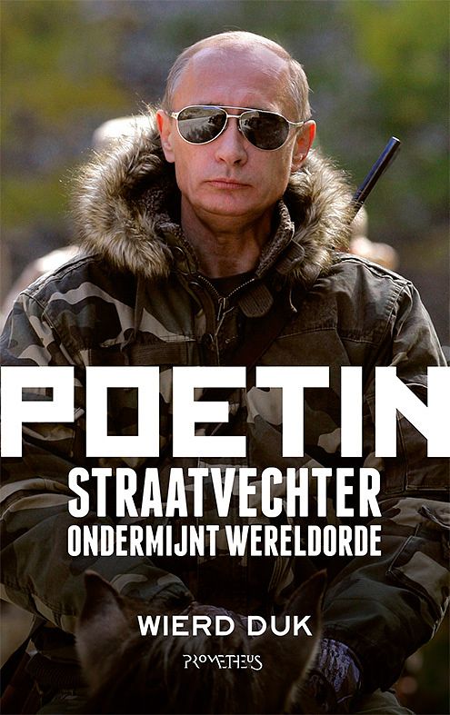 Foto van Poetin - wierd duk - paperback (9789044651713)