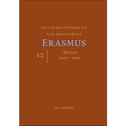 Foto van De correspondentie van desiderius erasmus / deel