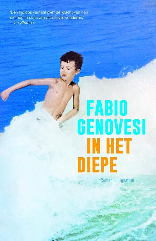 Foto van In het diepe - fabio genovesi - ebook (9789044977356)