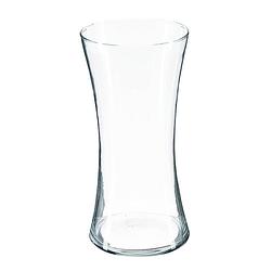 Foto van Atmosphera bloemenvaas taps model - transparant - glas - h30 x d14 cm - vazen