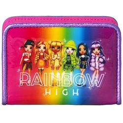 Foto van Rainbow high portemonnee - 11,5 x 8 cm - polyester