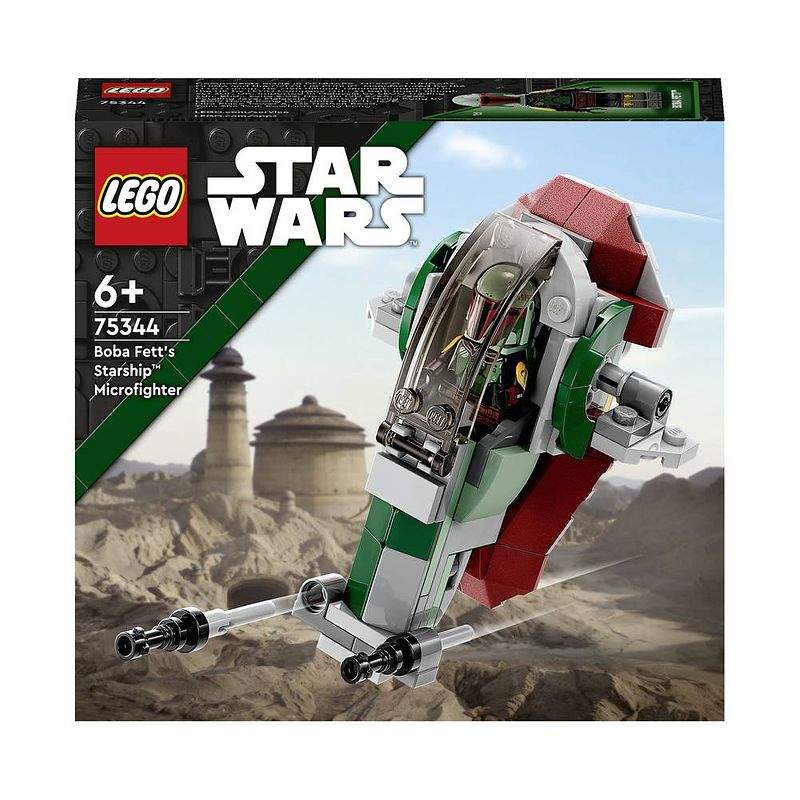 Foto van Lego® star wars™ 75344 boba fetts starship ® - microfighter