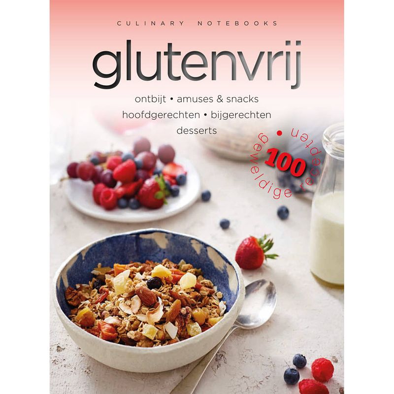 Foto van Rebo productions culinary notebooks glutenvrij