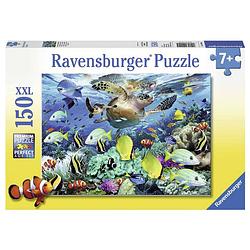 Foto van Ravensburger puzzel xxl onderwaterparadijs - 150 stukjes