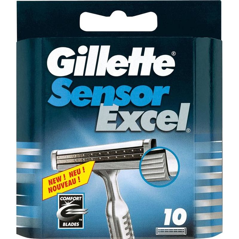 Foto van Gillette sensor excel scheermesjes 10st