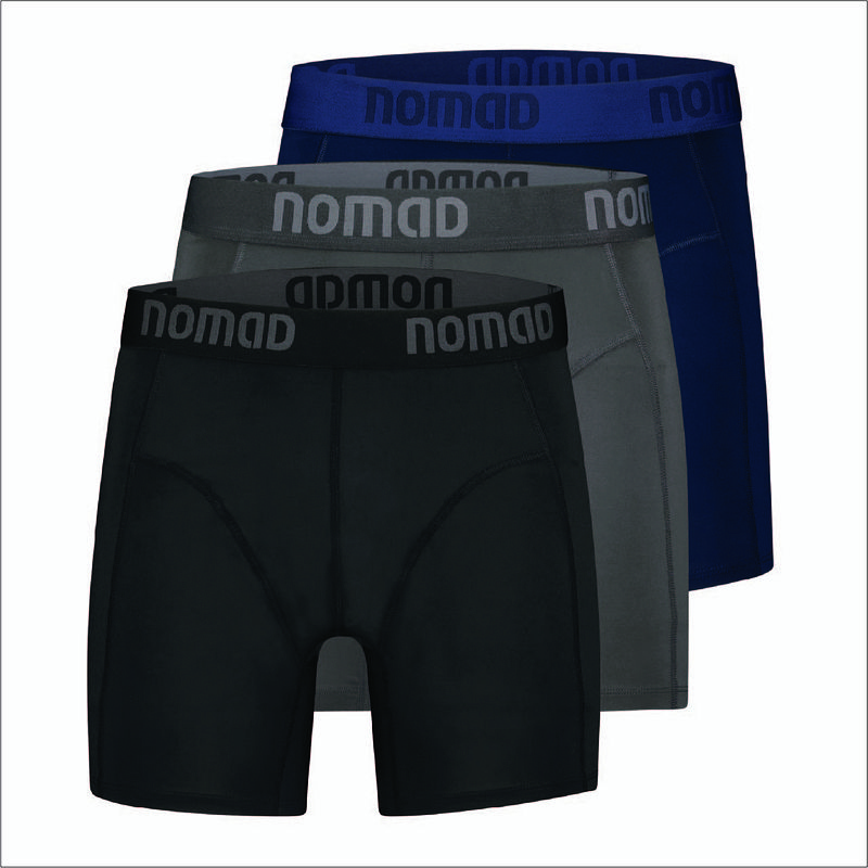 Foto van Nomad® - multisport boxer 3-pack
